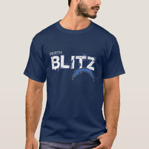 T-shirt d'attaque éclaire de Perth