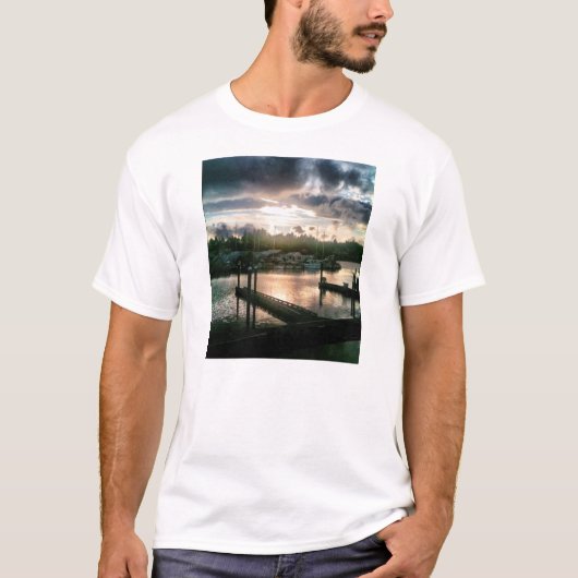 T-shirt d'atterrissage de Perceval (Devant)