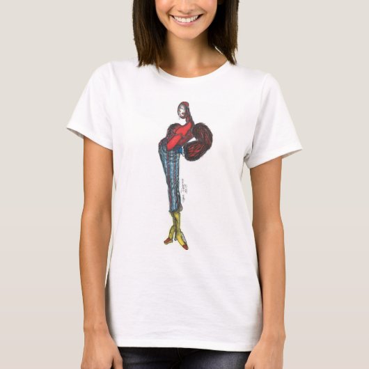 T-shirt d'attitude (Devant)