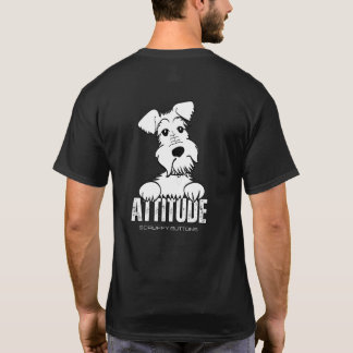 T-shirt d'ATTITUDE des boutons d'inclinaison