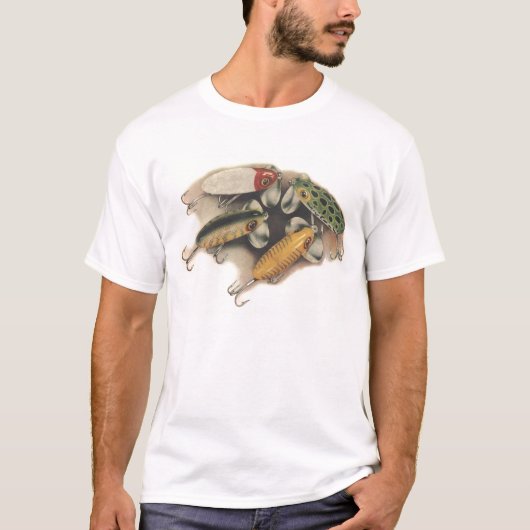 T-shirt d'attrait de jitterbug (Devant)