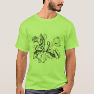 T-shirt d'attrape-mouche de Vénus