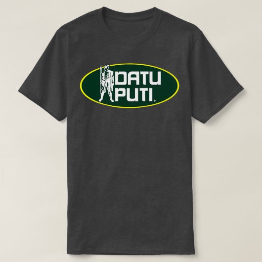 T-shirt Datu Puti (Design devant)
