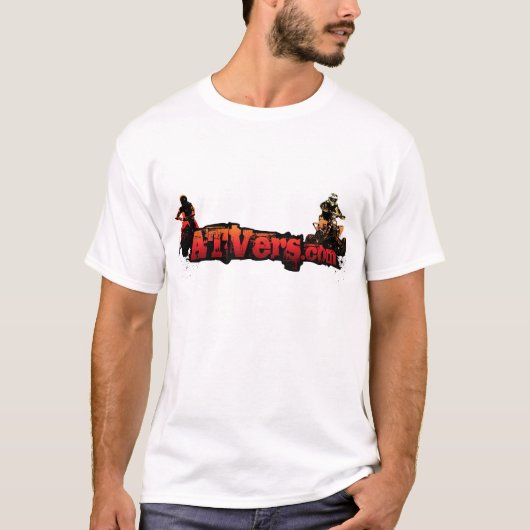 T-shirt d'ATVers.com (Devant)