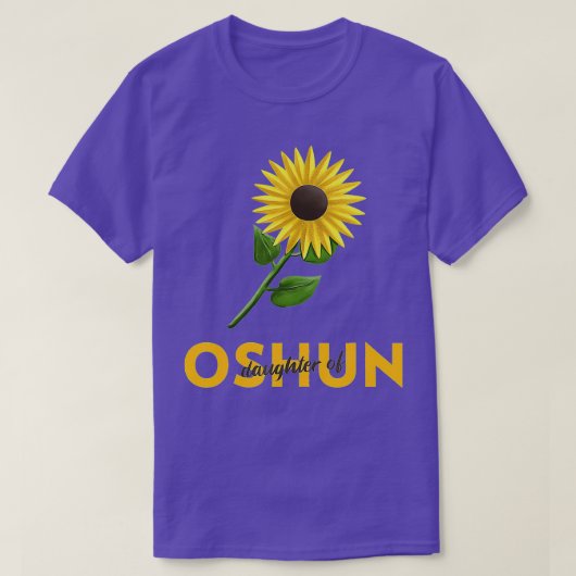 T-shirt Daughter of Oshun (Design devant)