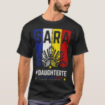 T-shirt Daughter SARA Duete DU30 Vintage Style Retro<br><div class="desc">SARA Duete DU30 Vintage Style Retro 2022 .lol, cool, funny, lol surprise, retro, animal, animals, christmas, cute, doll, dolls, lol, lol doll, lol characters, lol birthday, lol surprise, lol surprise, lol Surprise party, lollipop, movie, music, rainbow, vintage, 2020, 2020 election, adorable, agriculture, all of us, amazing, anime, apedead hoodie, apedead...</div>