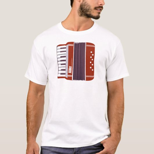 T-shirt d'aulne (Devant)