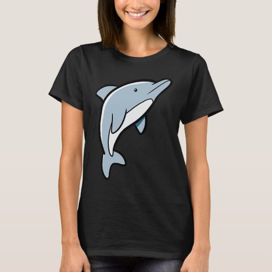 T-shirt Dauphin (Devant)