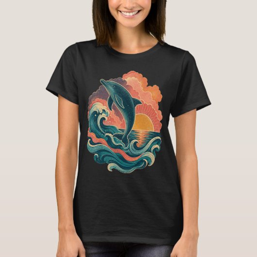 T-shirt Dauphin (Devant)