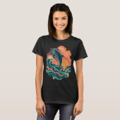 T-shirt Dauphin (Devant entier)