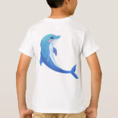 T-shirt Dauphin (Dos)