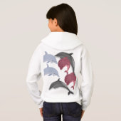 T-shirt dauphin (Dos entier)