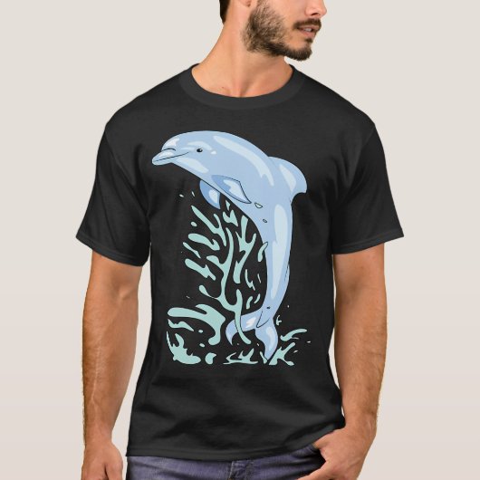 T-shirt Dauphin (Devant)