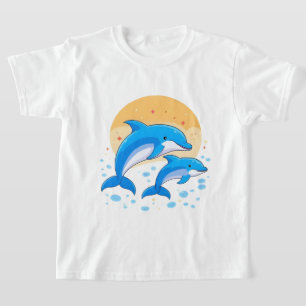 T-shirt dauphin
