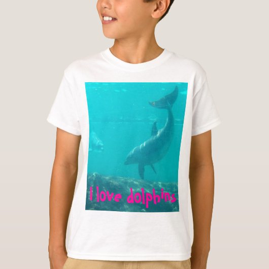 T-shirt Dauphin 2 (Devant)