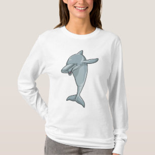 T-shirt Dauphin à Hip hop Dance Dab