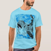 T-shirt : Dauphin au jeu (Devant)