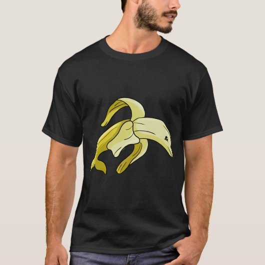 T-shirt Dauphin Banane (Devant)