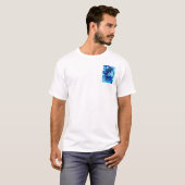 T-shirt Dauphin celtique (Devant entier)