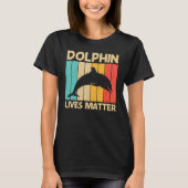 T-shirt Dauphin cool Pour Hommes Dauphins Beluga Whale S (Devant)