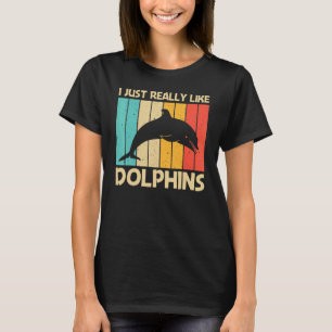 T-shirt Dauphin cool Pour Hommes Dauphins Beluga Whale S