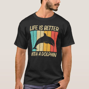 T-shirt Dauphin cool Pour Hommes Dauphins Beluga Whale S
