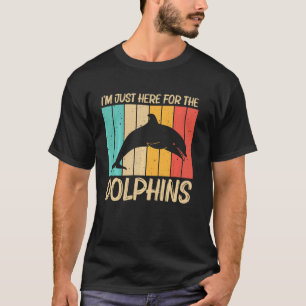 T-shirt Dauphin cool Pour Hommes Dauphins Beluga Whale S