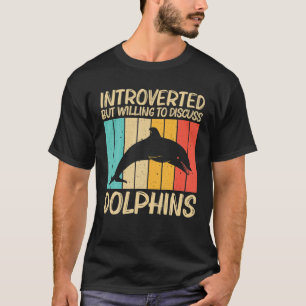 T-shirt Dauphin cool Pour Hommes Dauphins Beluga Whale S