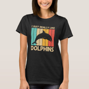 T-shirt Dauphin cool Pour Hommes Dauphins Beluga Whale S