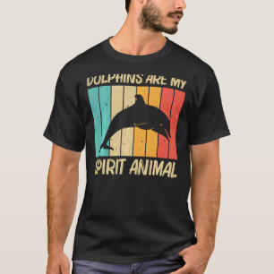 T-shirt Dauphin cool Pour Hommes Dauphins Beluga Whale S