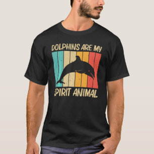 T-shirt Dauphin cool Pour Hommes Dauphins Beluga Whale S
