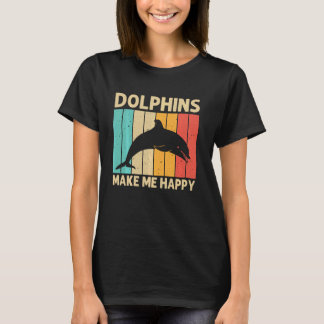 T-shirt Dauphin cool Pour Hommes Dauphins Beluga Whale S