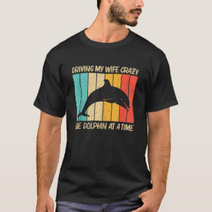 T-shirt Dauphin cool Pour Hommes Papa Dauphins Beluga Bale