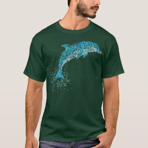 T-shirt Dauphin Dauphin Dauphin Dauphin à bec