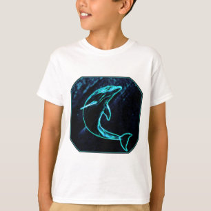 T-shirt Dauphin (dauphin léger)