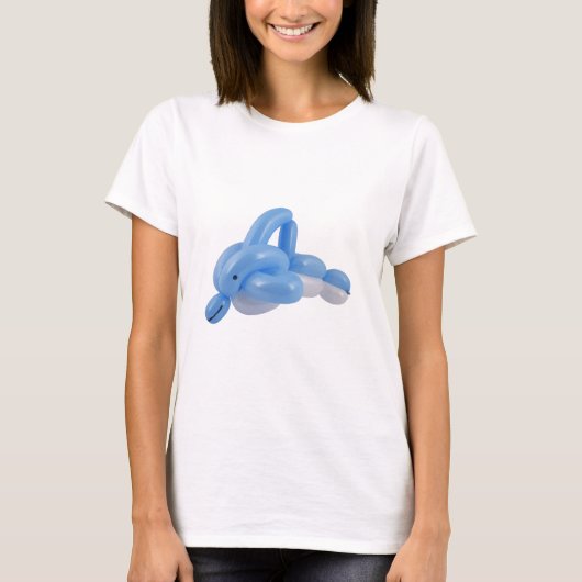 T-shirt Dauphin de ballon (Devant)