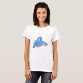 T-shirt Dauphin de ballon (Devant entier)