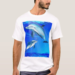 T-shirt Dauphin de maman et de bébé