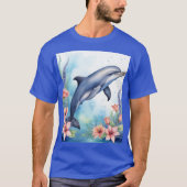 T-shirt Dauphin de mer (Devant)