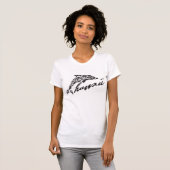 T-shirt Dauphin d'Hawaii (Devant entier)