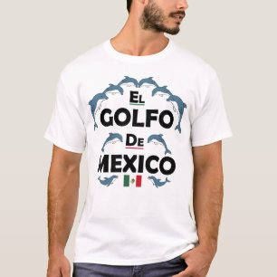 T-shirt Dauphin du golfe du Mexique Femmes Hommes Mexicain