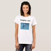 T-shirt Dauphin gallon (Devant entier)