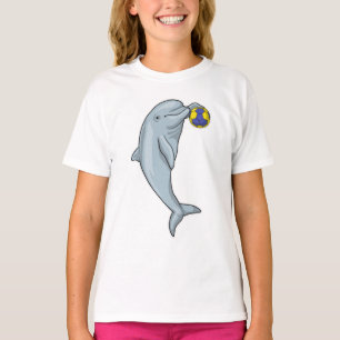 T-shirt Dauphin Handball joueur Handball Handball
