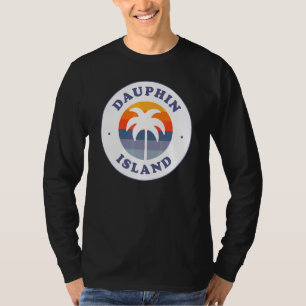 T-shirt Dauphin Island Beach Alabama Al Gulf Coast Souveni