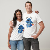 T-shirt Dauphin léger (Unisexe)