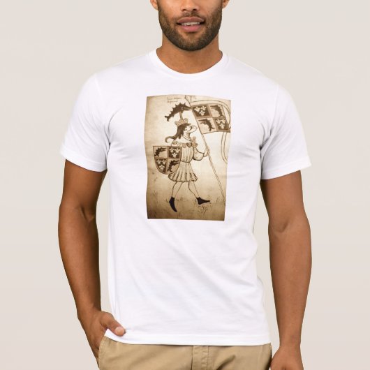 t-shirt Dauphin Ludwig (Devant)