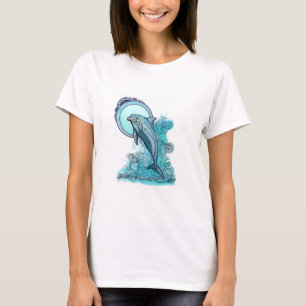 T-shirt Dauphin magique