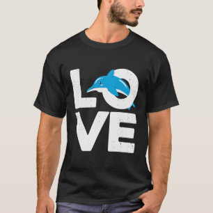 T-shirt Dauphin pour dauphin