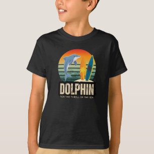T-shirt Dauphin, pour l'émotion de la mer