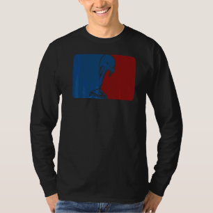 T-shirt Dauphin rétro Animaux de la Grande Mer